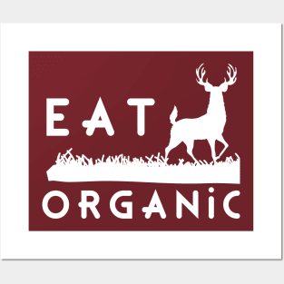 Eat organic  T-Shirt - CASES - NOTEBOOK-MUGS Posters and Art